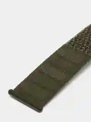 Оливковый нейлоновый ремешок для Apple Watch