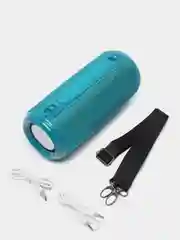 Бирюзовый портативная беспроводная колонка Borofone BR13