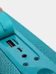 Бирюзовый портативная беспроводная колонка Borofone BR13