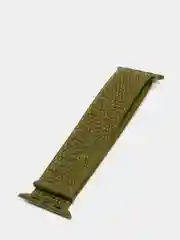 Зеленый нейлоновый ремешок для Apple Watch
