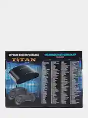 Игровая приставка Денди и Сега Dendy Sega 2в1 Magistr Titan 2 400 встроенных игр