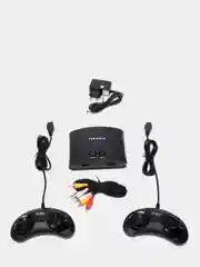 Игровая приставка Денди и Сега Dendy Sega 2в1 Magistr Titan 2 400 встроенных игр
