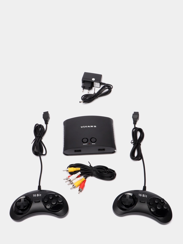 Игровая приставка Денди и Сега Dendy Sega 2в1 Magistr Titan 2 400 встроенных игр