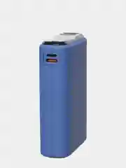 Серый внешний аккумулятор Olmio QS-10, 10000 mAh, с быстрой зарядкой 18W
