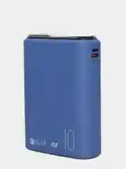 Серый внешний аккумулятор Olmio QS-10, 10000 mAh, с быстрой зарядкой 18W