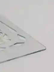 Трафарет пластиковый Luxart Template "Иранский узор 10", 60 х 40 см, толщина 1,5-2 мм