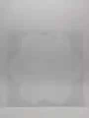 Трафарет пластиковый Luxart Template Иллюзия 8, 50 х 50 см, 1,5-2 мм