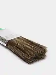 Кисть малярная плоская Акор "Работы по дереву", 5 размеров, смешанная щетина