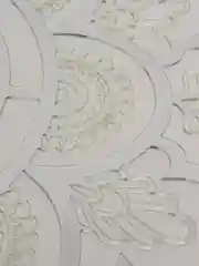 Трафарет пластиковый Luxart Template "Мандала Мы", 50 х 50 см, толщина 1,5-2 мм