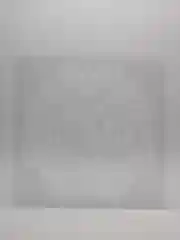 Трафарет пластиковый Luxart Template "Мандала Мы", 50 х 50 см, толщина 1,5-2 мм