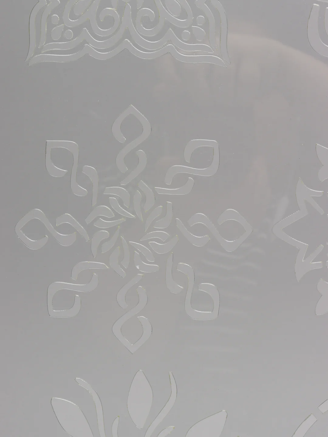 Трафарет пластиковый Luxart Template Плитка mini, 60х40 см, толщина 1,5-2 мм