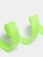 Салатовый лента репсовая 25 мм отрез 2 метра