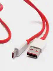 Алый кабель для быстрой зарядки телефона Micro-USB, Type-C, Lightning, 1 метр