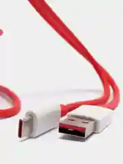 Алый кабель для быстрой зарядки телефона Micro-USB, Type-C, Lightning, 1 метр