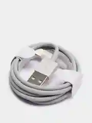 Молочный кабель для быстрой зарядки телефона Micro-USB, Type-C, Lightning, 1 метр