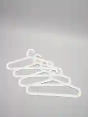 Белый вешалка, 4 штуки в наборе