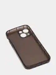 Серый чехол на iPhone 13, 12, 11, 7, 8, SE 2020, Plus, X, XS, XR, Max, Pro, mini, прозрачный