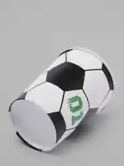 Стакан бумажный Футбол. Гол, 250 мл, 10 шт в наборе