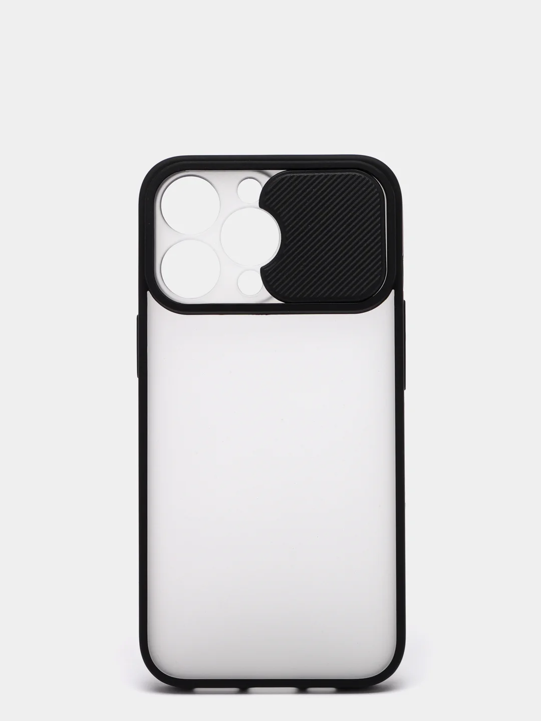 Черный чехол для Айфон iPhone 11 Pro, Max 12, 13 mini, 14 Plus, 15 с защитой для камеры