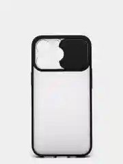 Черный чехол для Айфон iPhone 11 Pro, Max 12, 13 mini, 14 Plus, 15 с защитой для камеры