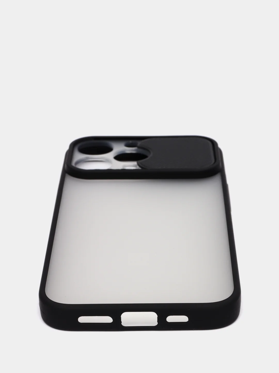 Черный чехол для Айфон iPhone 11 Pro, Max 12, 13 mini, 14 Plus, 15 с защитой для камеры