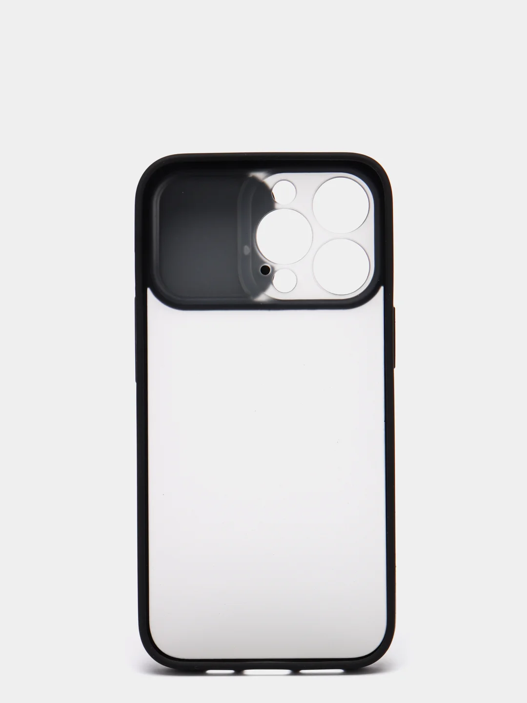 Черный чехол для Айфон iPhone 11 Pro, Max 12, 13 mini, 14 Plus, 15 с защитой для камеры
