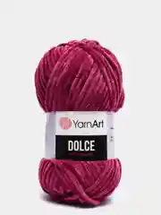 Пурпурный пряжа плюшевая YarnArt Dolce