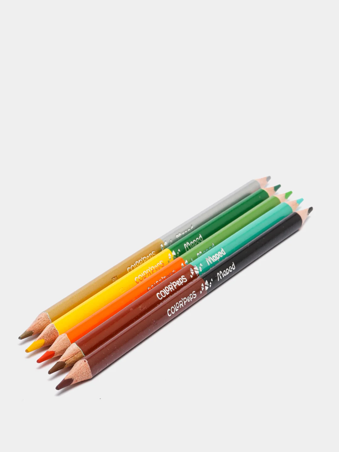 Карандаши двусторонние "ColorPeps Duo" MAPED, 12 шт, 24 цв