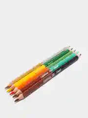 Карандаши двусторонние "ColorPeps Duo" MAPED, 12 шт, 24 цв