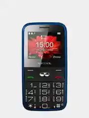 Синий мобильный телефон Texet TM-B227