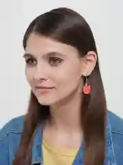 Серьги "Огонёк"
