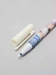 Карамельный ручка гелевая, с персонажами из мультфильма