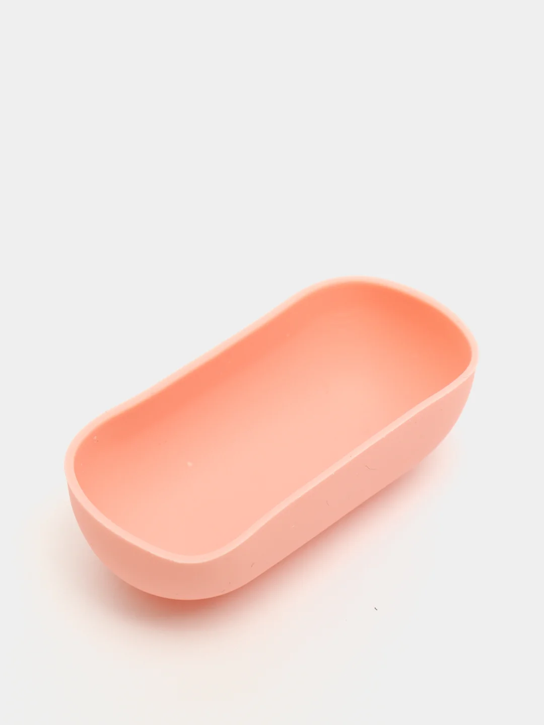 Розовый чехол для Apple AirPods Soft Touch силиконовый