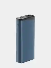 Синий внешний аккумулятор с быстрой зарядкой OLMIO QL-20, 20000mAh, 22.5W, QuickCharge 3.0