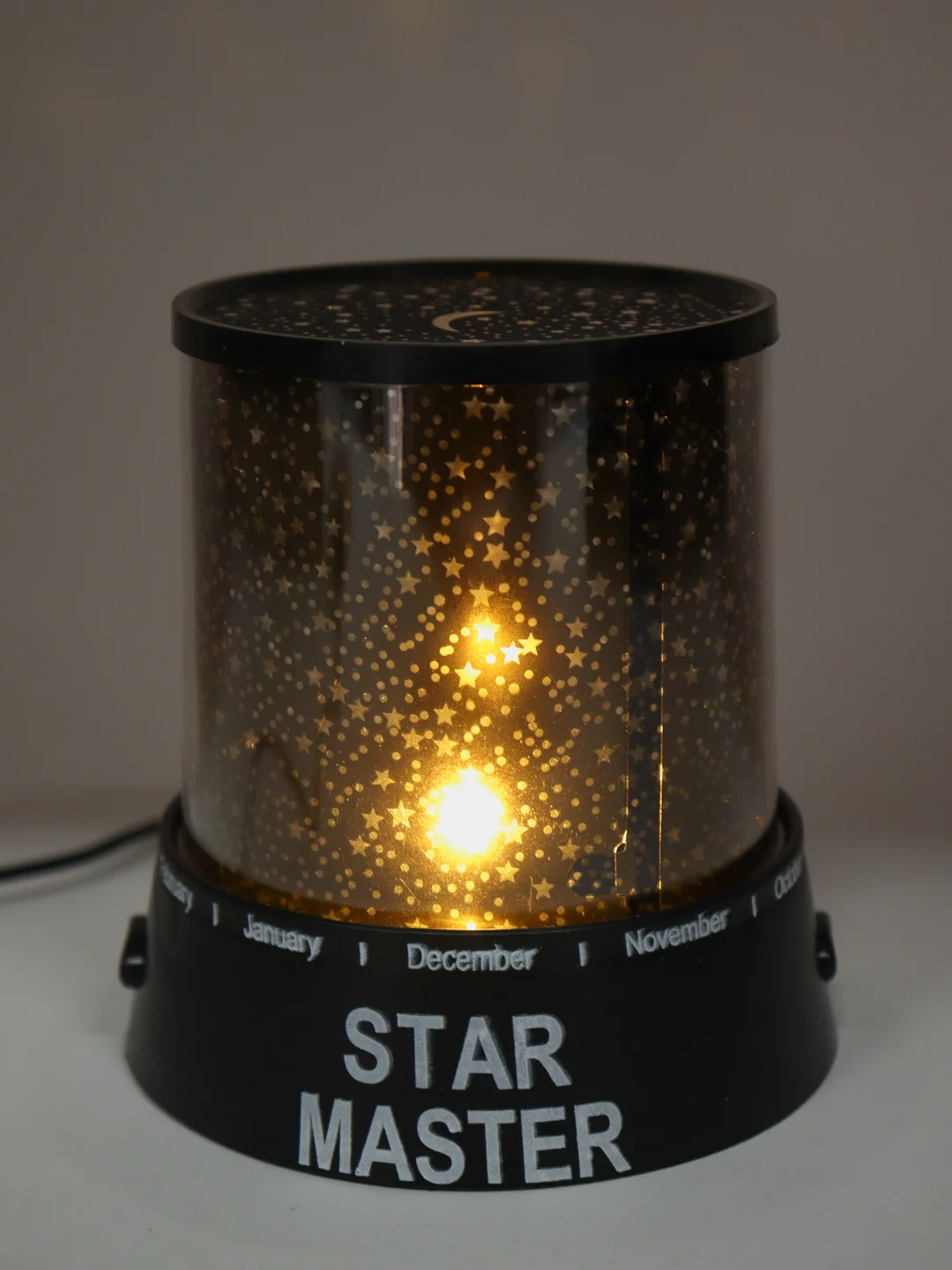 Ночник-проектор звездного неба, светильник Star Master