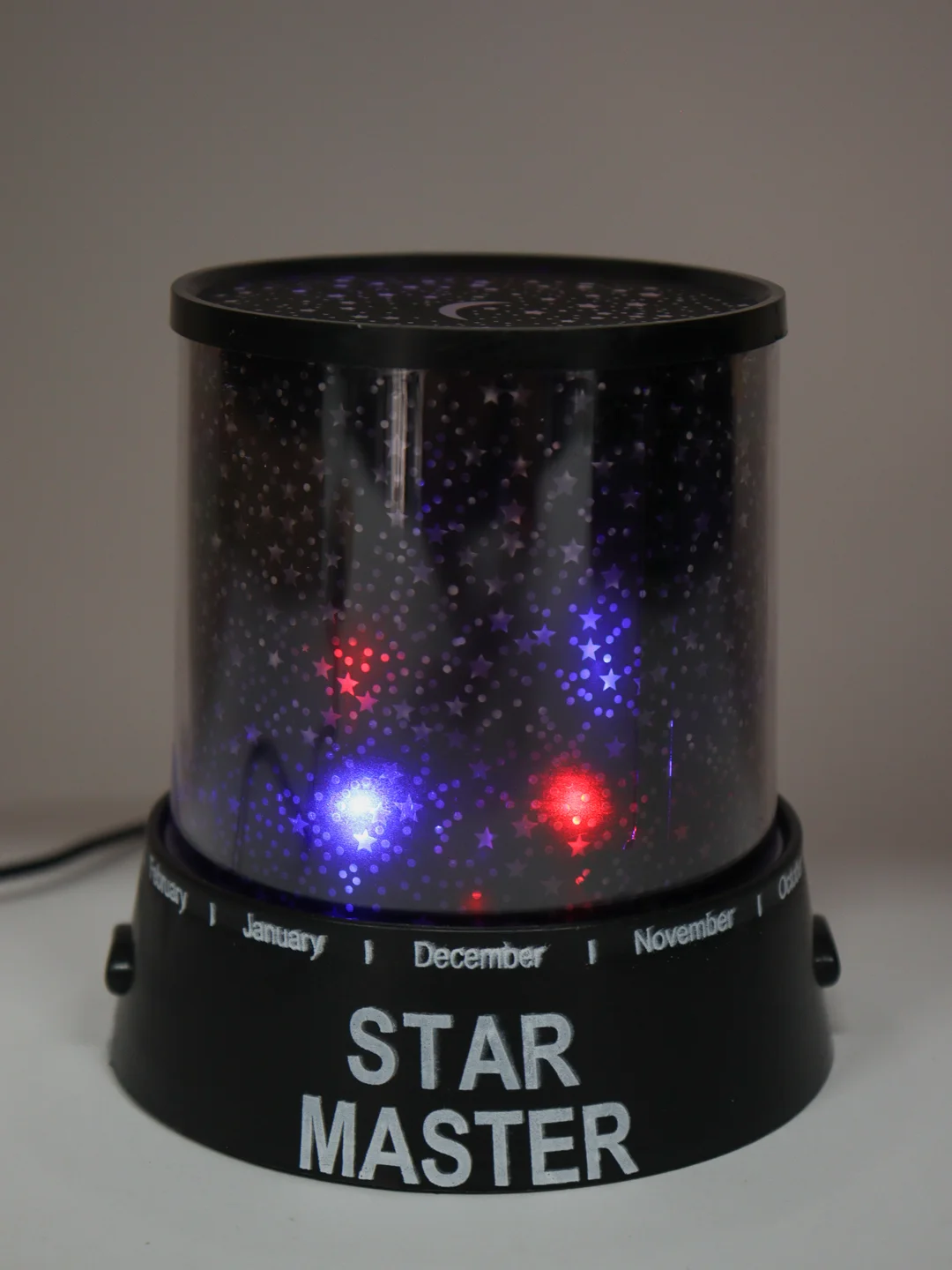 Ночник-проектор звездного неба, светильник Star Master