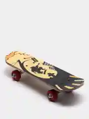Желтый скейт детский