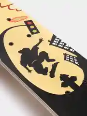 Желтый скейт детский