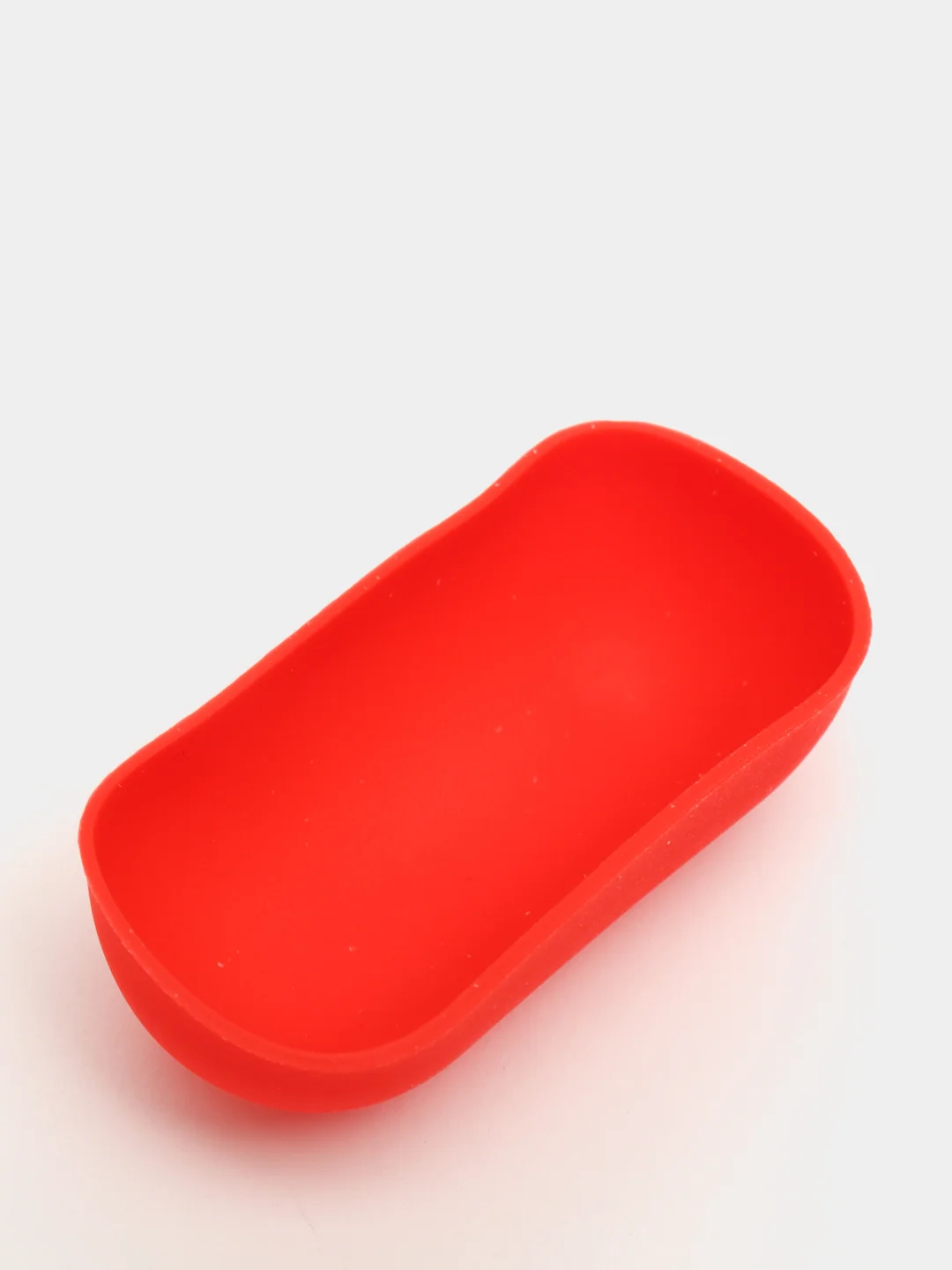 Красный чехол для Apple AirPods Soft Touch силиконовый