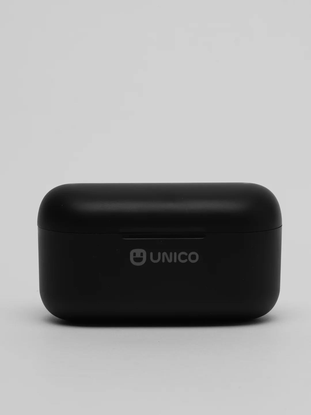 Черный беспроводные TWS наушники с сенсорным управлением, Black, UNICO