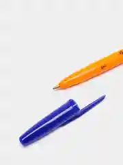 Набор ручек шариковых (5шт), корпус оранжевый (5449273)
