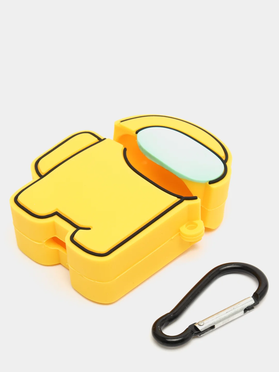 Золотой чехол-игрушка для наушников AirPods 1,2 (Эирподс 1,2 Аирподс 1,2)