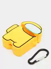 Золотой чехол-игрушка для наушников AirPods 1,2 (Эирподс 1,2 Аирподс 1,2)