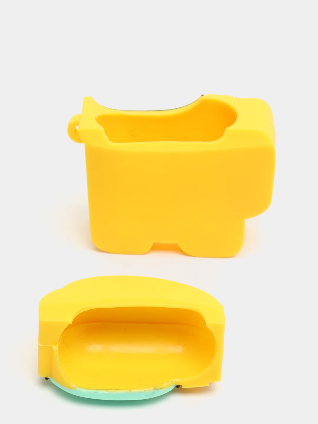 Золотой чехол-игрушка для наушников AirPods 1,2 (Эирподс 1,2 Аирподс 1,2)