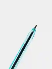Ручка шариковая, 0,7 мм, стержень синий, корпус NEON, микс