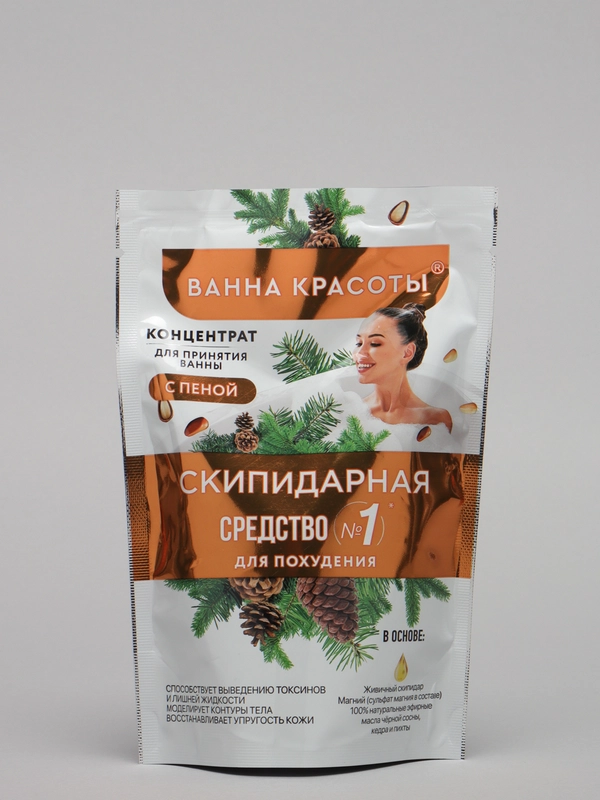 Концентрат для принятия ванны с пеной "Ванна красоты" Fito косметик, скипидарная, 250 мл
