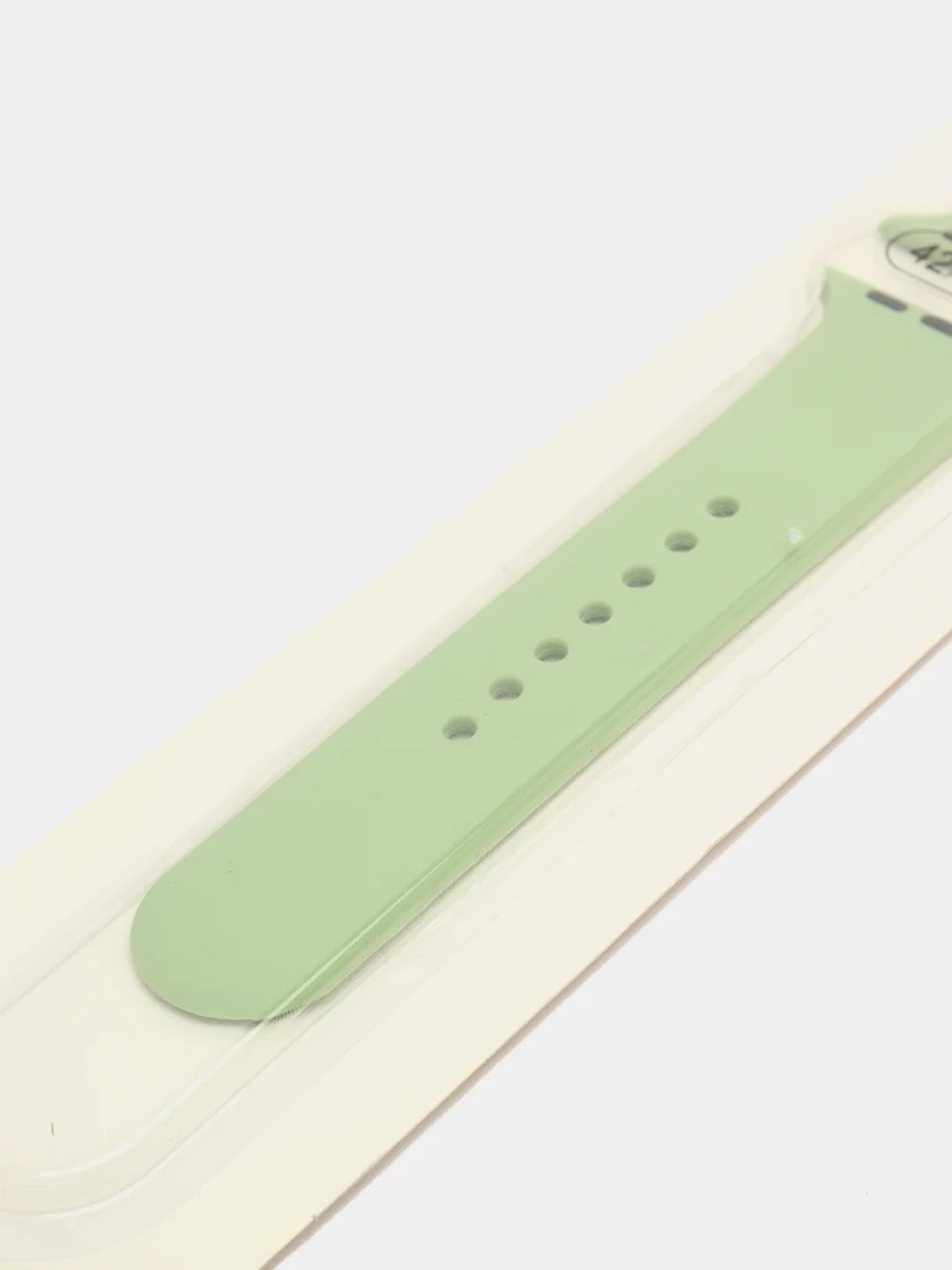 Морской ремешок для Apple Watch 2, 3, 4, 5, 6 и SE, силиконовый