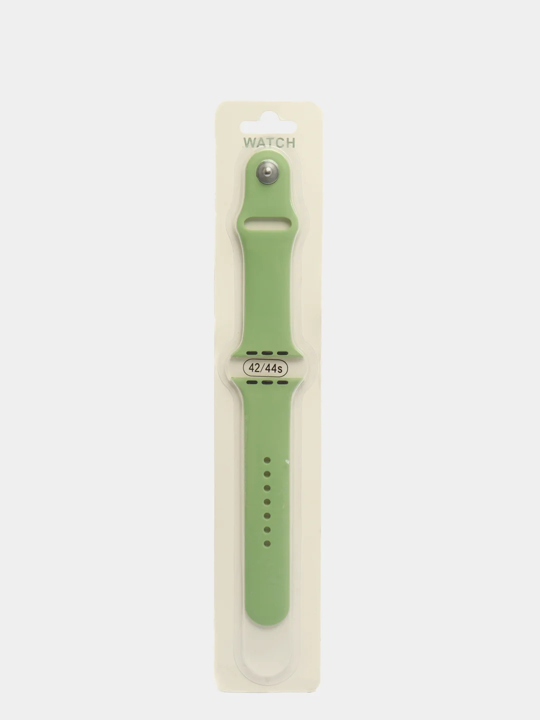 Морской ремешок для Apple Watch 2, 3, 4, 5, 6 и SE, силиконовый