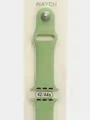 Морской ремешок для Apple Watch 2, 3, 4, 5, 6 и SE, силиконовый