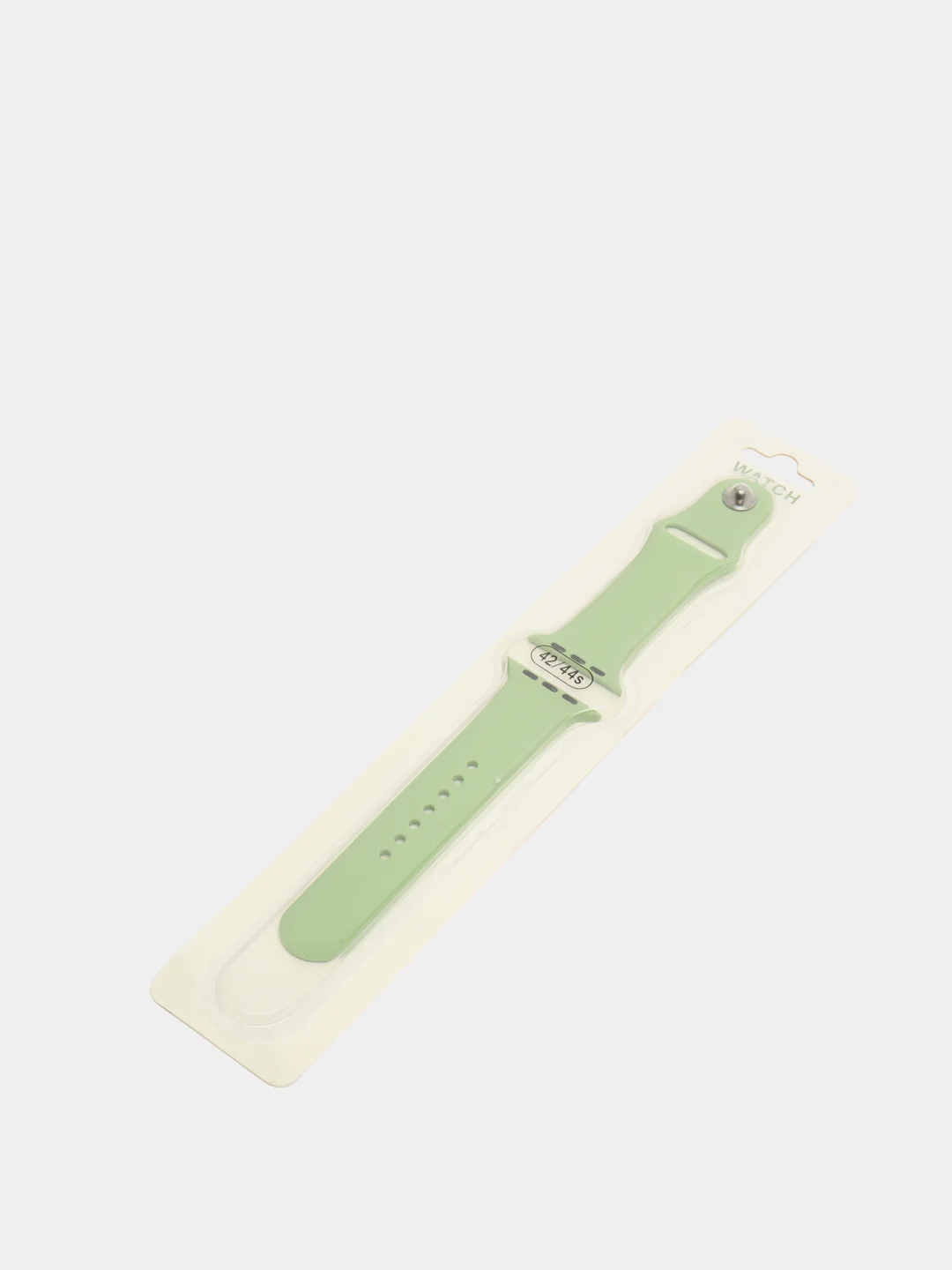 Морской ремешок для Apple Watch 2, 3, 4, 5, 6 и SE, силиконовый
